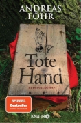 Buchcover und Innenansicht für das Buch: Tote Hand
