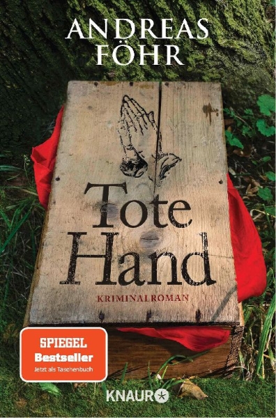 Buchcover und Innenansicht für das Buch: Tote Hand