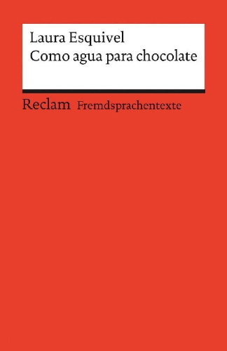 Buchcover und Innenansicht für das Buch: Como agua para chocolate