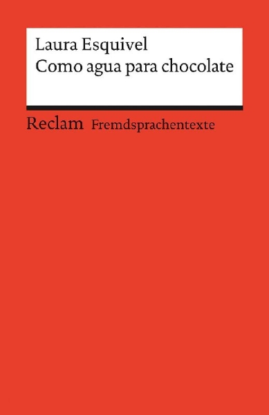 Buchcover und Innenansicht für das Buch: Como agua para chocolate
