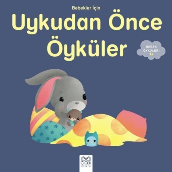 Buchcover und Innenansicht für das Buch: Bebekler Icin Uykudan Önce Öyküler