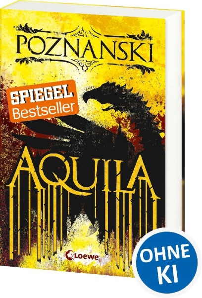 Buchcover und Innenansicht für das Buch: Aquila