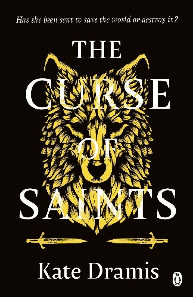 Buchcover und Innenansicht für das Buch: The Curse of Saints