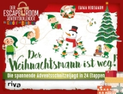 Buchcover und Innenansicht für das Buch: Der Weihnachtsmann ist weg!