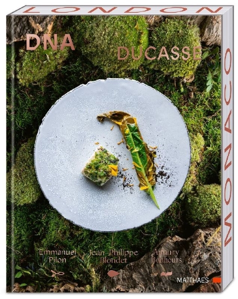 Buchcover und Innenansicht für das Buch: DNA DUCASSE