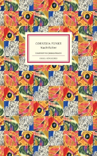 Buchcover und Innenansicht für das Buch: Nachtfalter