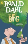 Buchcover und Innenansicht für das Buch: The BFG