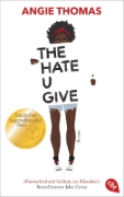 Buchcover und Innenansicht für das Buch: The Hate U Give