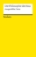 Buchcover und Innenansicht für das Buch: Die Philosophie der Stoa