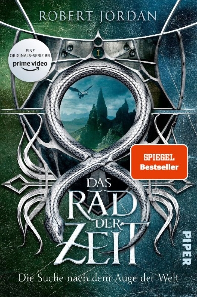 Buchcover und Innenansicht für das Buch: The Eye Of The World