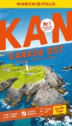 Buchcover und Innenansicht für das Buch: MARCO POLO Reiseführer Kanada Ost, Montreal, Toronto, Québec