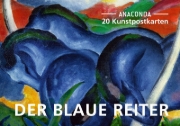 Buchcover und Innenansicht für das Buch: Postkarten-Set Der Blaue Reiter