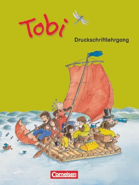 Buchcover und Innenansicht für das Buch: Tobi-Fibel 1./2. Schuljahr. Druckschriftlehrgang. Neubearbeitung
