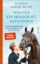 Buchcover und Innenansicht für das Buch: Was für ein Mensch ist mein Pferd?