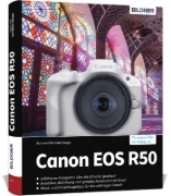 Buchcover und Innenansicht für das Buch: Canon EOS R50