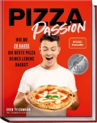 Buchcover und Innenansicht für das Buch: Pizza Passion