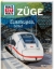 Buchcover und Innenansicht für das Buch: WAS IST WAS Züge. Einsteigen, bitte!