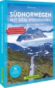 Buchcover und Innenansicht für das Buch: Südnorwegen mit dem Wohnmobil