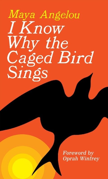 Buchcover und Innenansicht für das Buch: I Know Why the Caged Bird Sings