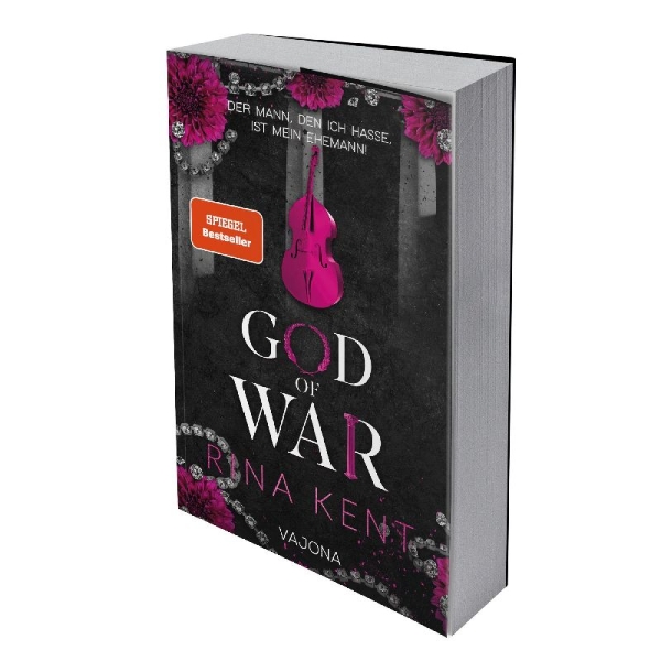 Buchcover und Innenansicht für das Buch: God of War: An Enemies to Lovers Marriage Romance