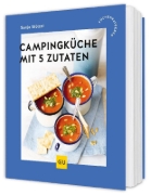 Buchcover und Innenansicht für das Buch: Campingküche mit 5 Zutaten