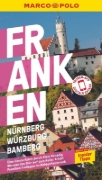 Buchcover und Innenansicht für das Buch: MARCO POLO Reiseführer Franken, Nürnberg, Würzburg, Bamberg