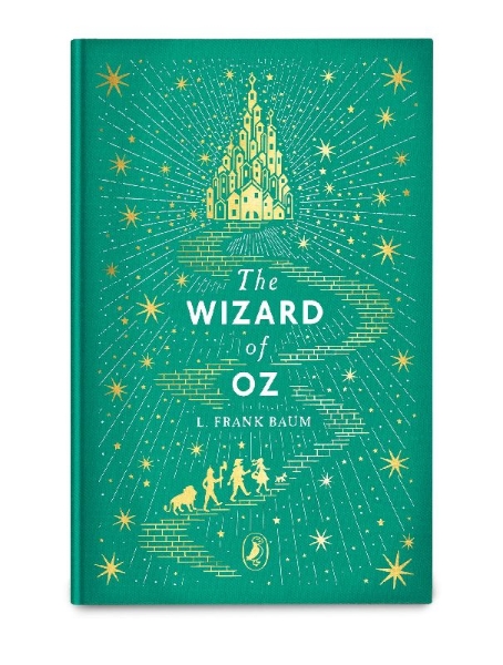 Buchcover und Innenansicht für das Buch: The Wizard of Oz