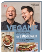 Buchcover und Innenansicht für das Buch: Vegane Ernährung für Einsteiger