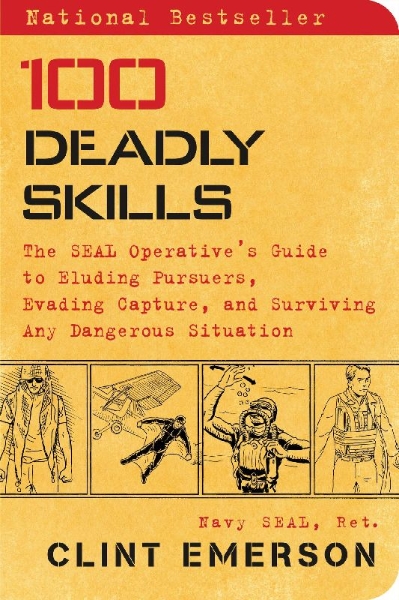 Buchcover und Innenansicht für das Buch: 100 Deadly Skills