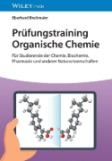 Buchcover und Innenansicht für das Buch: Prüfungstraining Organische Chemie
