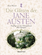 Buchcover und Innenansicht für das Buch: In the Garden with Jane Austen