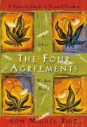 Buchcover und Innenansicht für das Buch: The Four Agreements