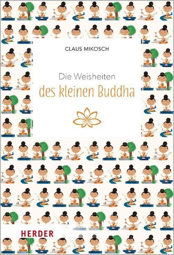 Buchcover und Innenansicht für das Buch: Die Weisheiten des kleinen Buddha