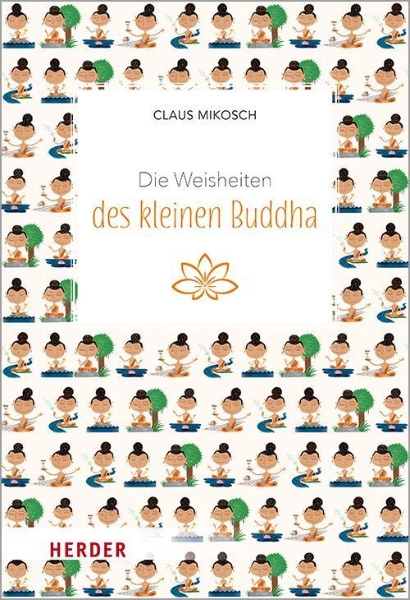 Buchcover und Innenansicht für das Buch: Die Weisheiten des kleinen Buddha