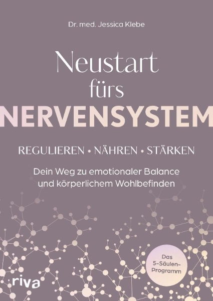 Buchcover und Innenansicht für das Buch: Neustart fürs Nervensystem