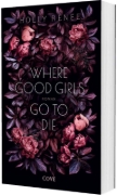 Buchcover und Innenansicht für das Buch: Where Good Girls Go to Die