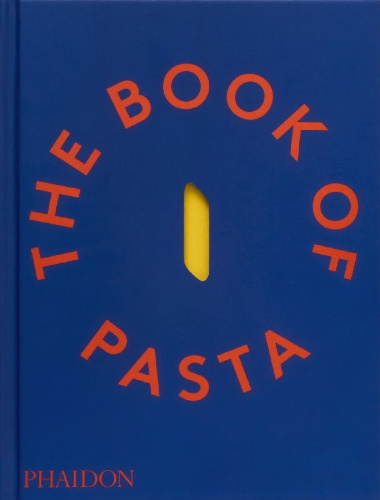 Buchcover und Innenansicht für das Buch: The Book of Pasta