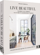 Buchcover und Innenansicht für das Buch: Live Beautiful