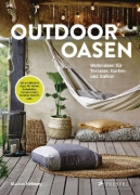Buchcover und Innenansicht für das Buch: Outdoor Oasen