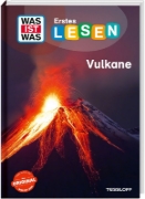 Buchcover und Innenansicht für das Buch: WAS IST WAS Erstes Lesen. Vulkane