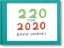 Buchcover und Innenansicht für das Buch: David Hockney. 220 for 2020