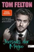 Buchcover und Innenansicht für das Buch: Beyond the Wand: The Magic and Mayhem of Growing up a Wizard