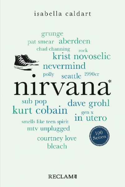 Buchcover und Innenansicht für das Buch: Nirvana. 100 Seiten