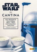 Buchcover und Innenansicht für das Buch: Star Wars Cantina, 40 recettes d'une galaxie trés lointaine