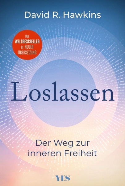 Buchcover und Innenansicht für das Buch: Letting Go. The Pathway of Surrender