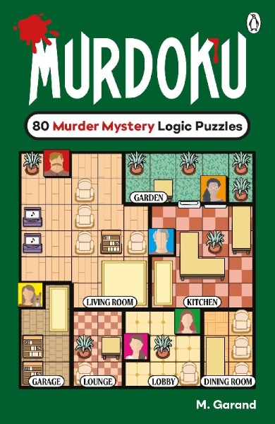Buchcover und Innenansicht für das Buch: Murdoku