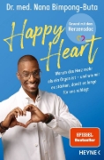 Buchcover und Innenansicht für das Buch: Happy Heart - Gesund mit dem Herzensdoc