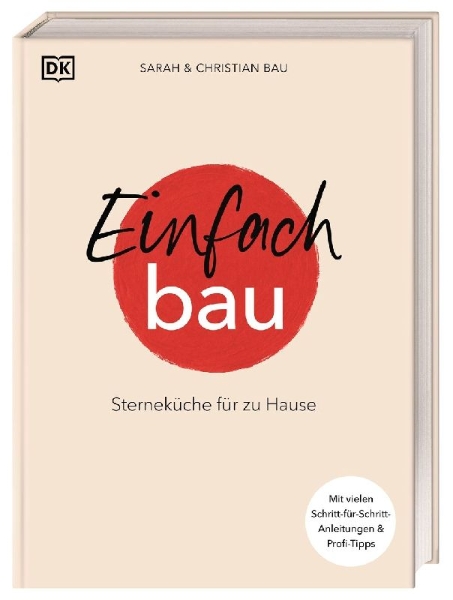 Buchcover und Innenansicht für das Buch: Einfach Bau