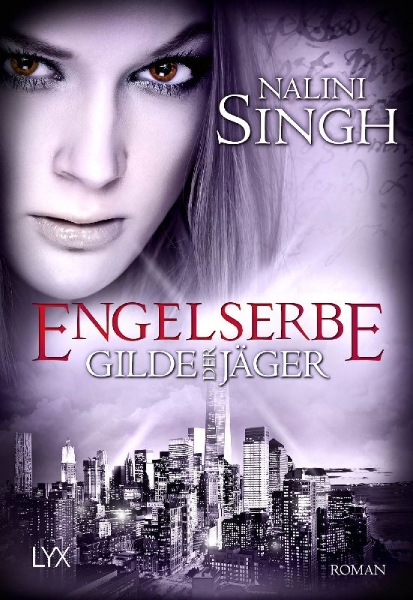 Buchcover und Innenansicht für das Buch:  Archangel's Lineage - Guilt Hunter 16