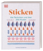 Buchcover und Innenansicht für das Buch: Sticken